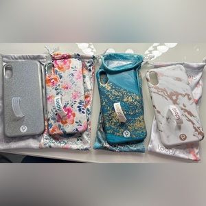 4 iPhone XR/11 Loopy cases